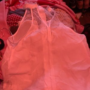 L *Guess* Button neck shirt